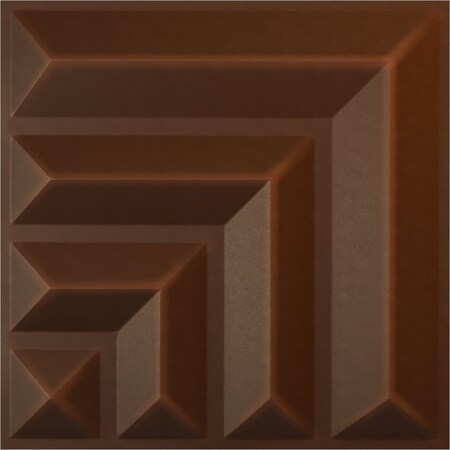 Ekena Millwork 19 5/8in. W x 19 5/8in. H Bolt EnduraWall Decorative 3D Wall Panel, Total 32.04 Sq. Ft., 12PK WP20X20BTDRU-CASE-12